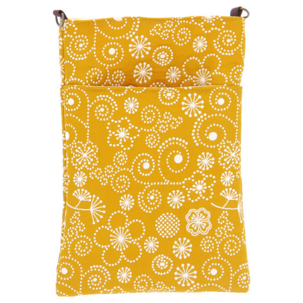 Pochette en brocart japonais pour chapelet - Check 3 Colors