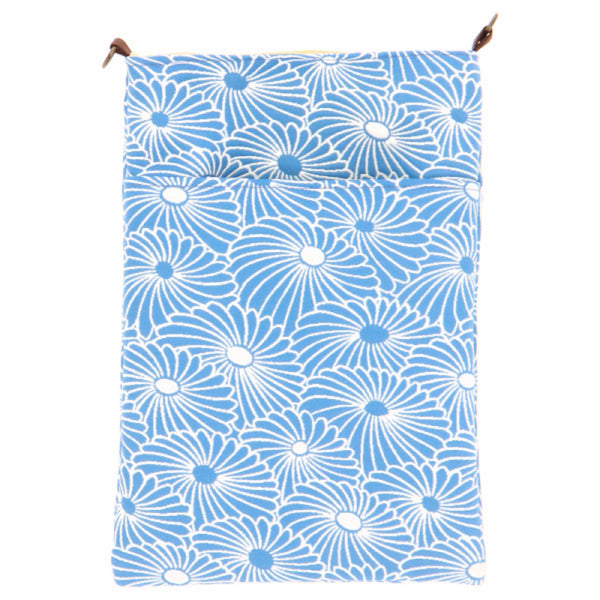 Pochette en brocart japonais pour chapelet - Check 3 Colors