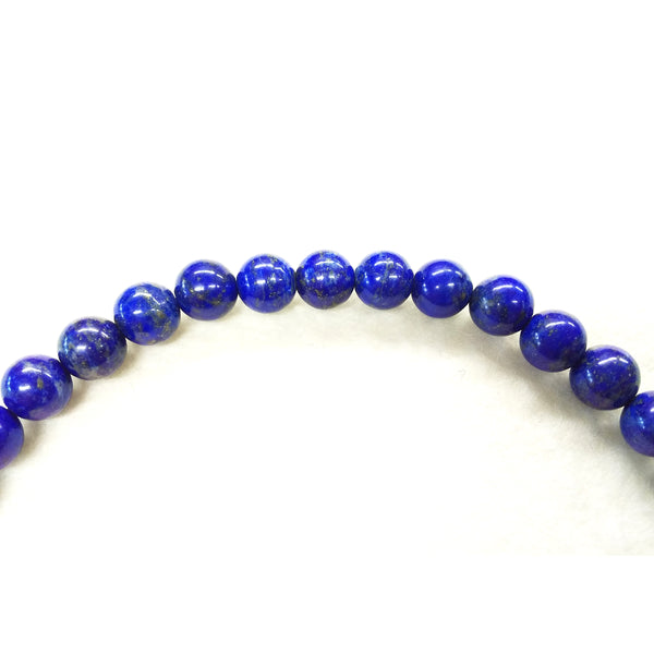 [One of a kind] 8mm Lapis Lazuli Juzu Prayer beads - 京都あさひ屋－Kyoto Asahiya