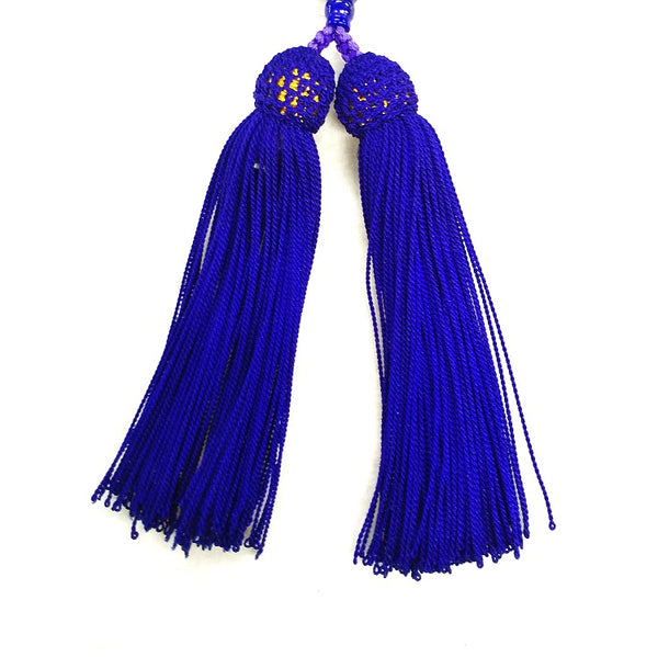 [One of a kind] 8mm Lapis Lazuli Juzu Prayer beads - 京都あさひ屋－Kyoto Asahiya