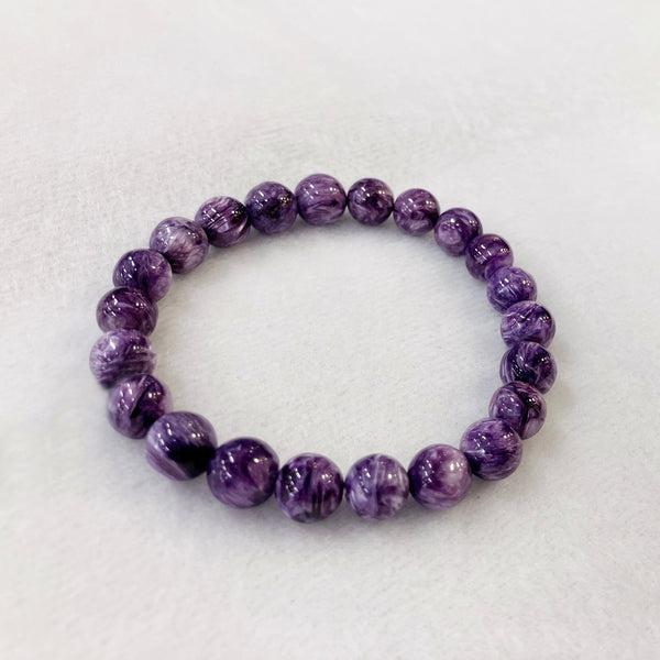 8mm Charoite Bracelet