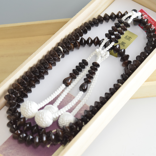 Irataka Wood Juzu Prayer beads 3 Types