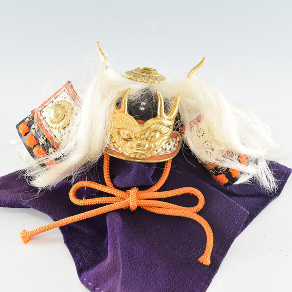 Japanese traditional kabuto ornaments dolls ornaments Takedashingen【only 1 available】