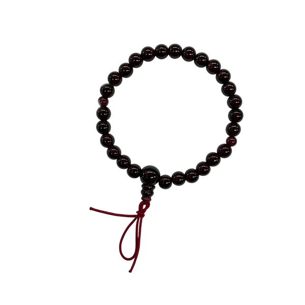 7.2 毫米石榴石手链