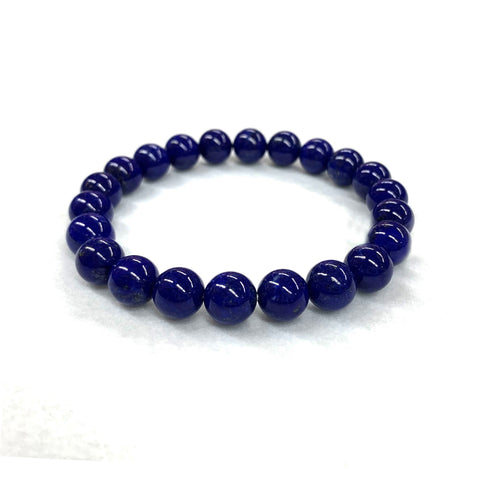 [One of a kind] 10mm Lapis Lazuli Bracelet