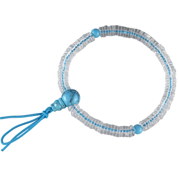 6mm 108 beads Gemstone  Wood Bracelet 10 Types