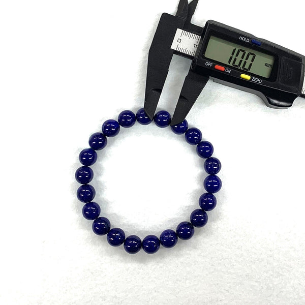 [One of a kind] 10mm Lapis Lazuli Bracelet