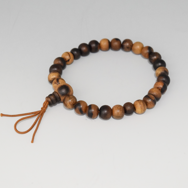 8mm / 13mm Black Kaki Persimmon Wood Bracelet