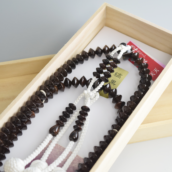 Irataka Wood Juzu Prayer beads 3 Types