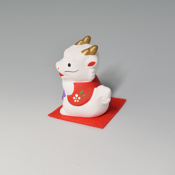 2024 Japanese Zodiac Dragon Ceramic Ornament 58