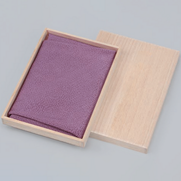 50cm / 75cm Silk Furoshiki - Plant Dyed Manyo 3 Colors