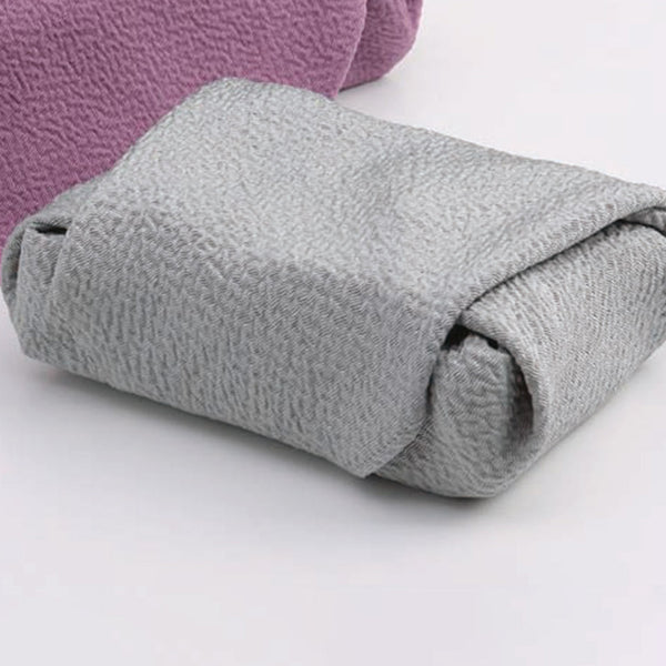 50cm / 75cm Silk Furoshiki - Plant Dyed Manyo 3 Colors