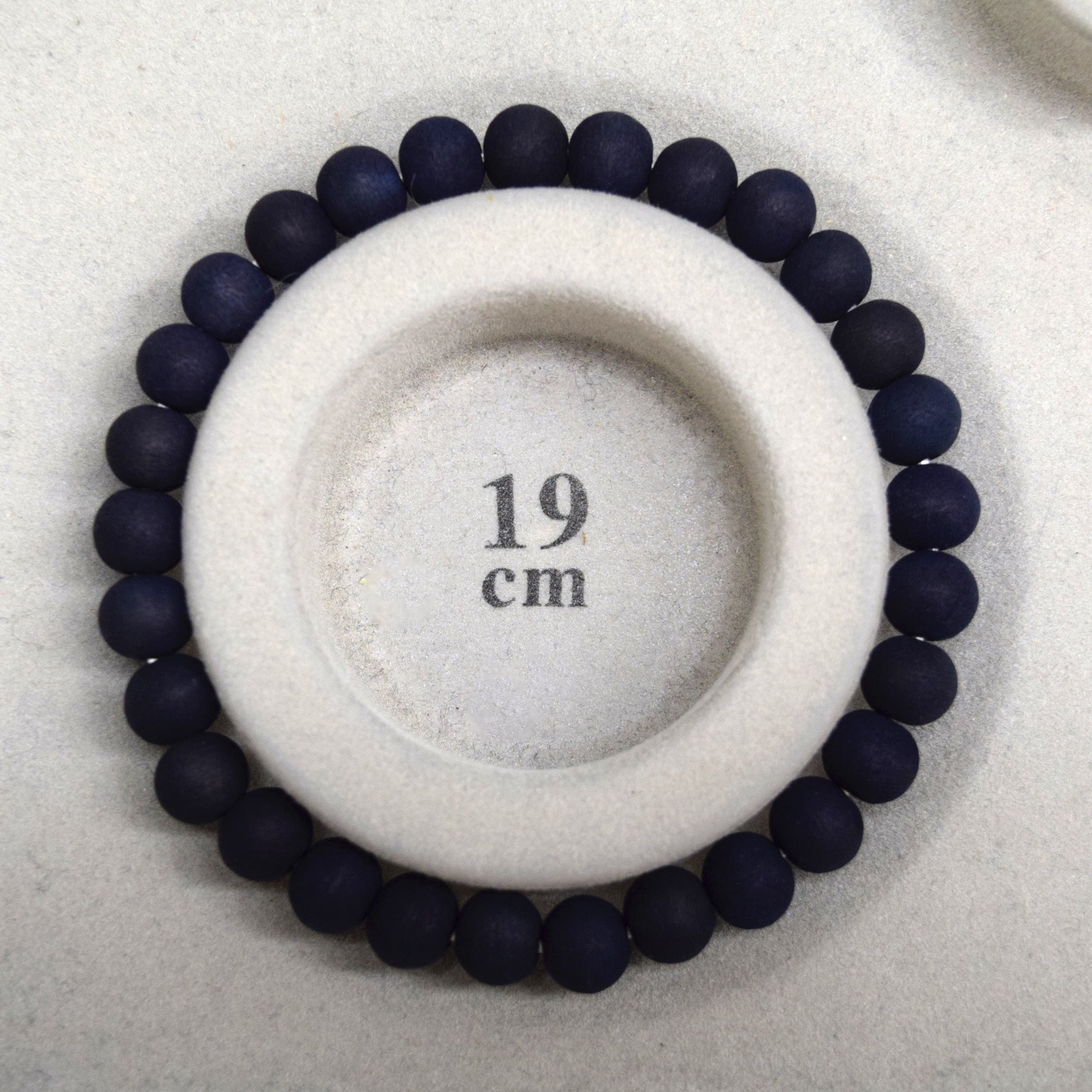 Aizen indigo wild cherry tree wood Bracelet – 京都あさひ屋－Kyoto