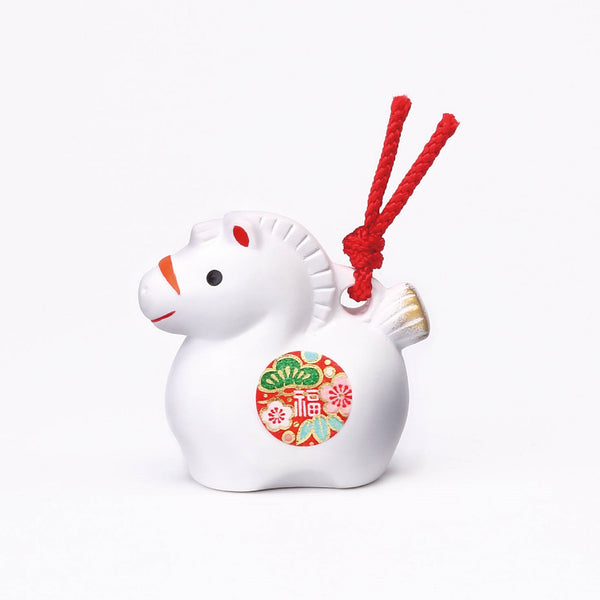 2026 Japanese Zodiac Horse Ceramic Ornament