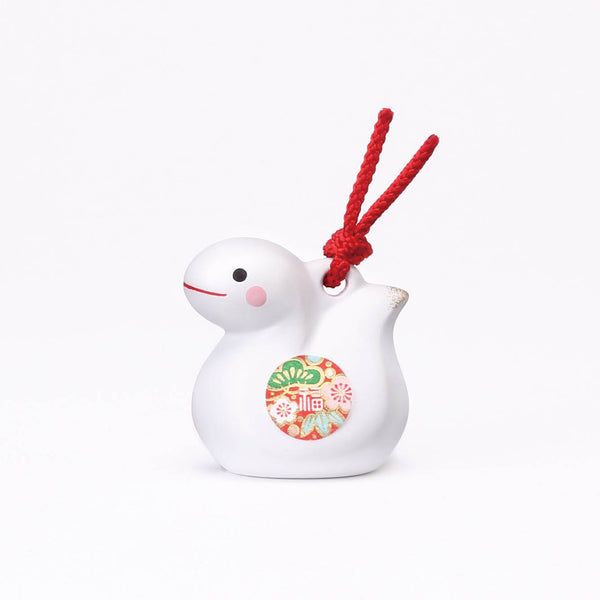 2025 Japanese Zodiac Snake Ceramic Ornament