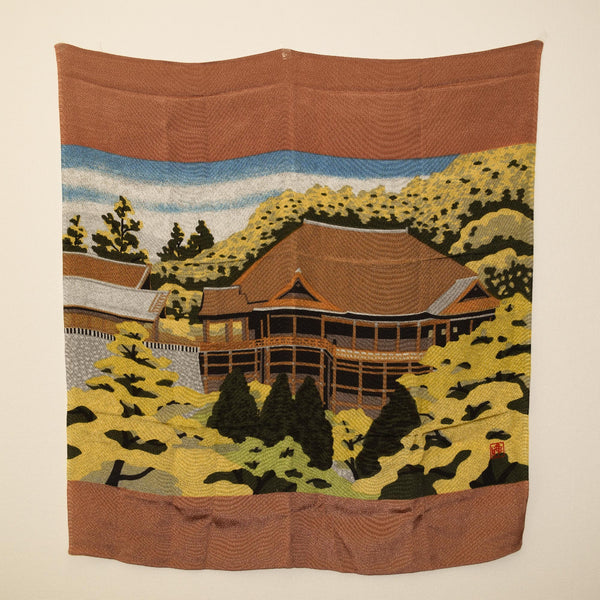 68cm Rayon Furoshiki - Kyoto Masao Ido