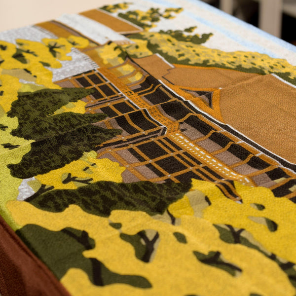 68cm Rayon Furoshiki - Kyoto Masao Ido