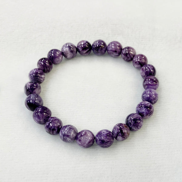 8mm Charoite Bracelet