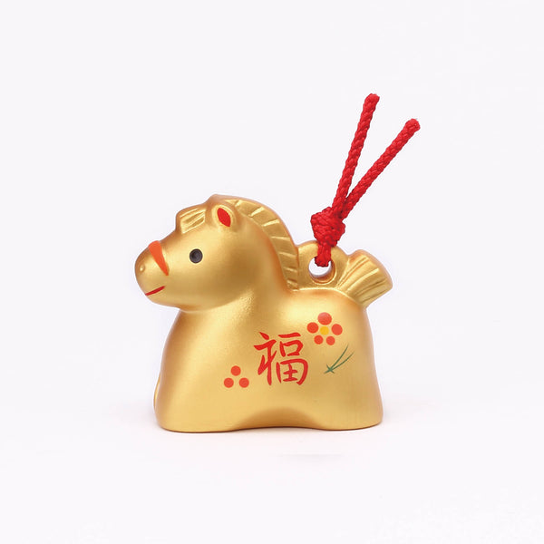 2026 Japanese Zodiac Horse Ceramic Ornament