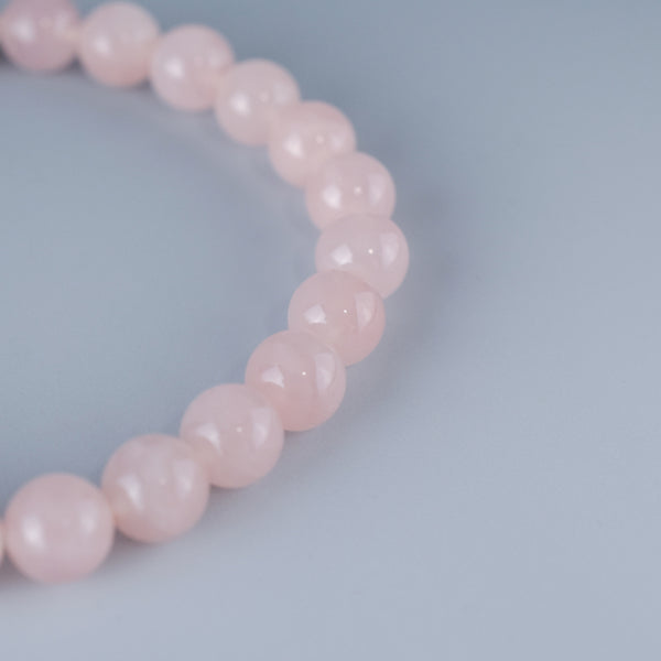 8mm / 10mm Rose Quartz beads set (Only beads)