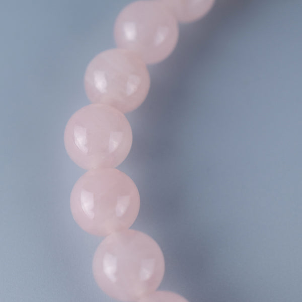 8mm / 10mm Rose Quartz beads set (Only beads)