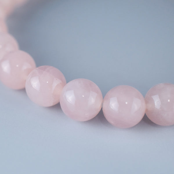 8mm / 10mm Rose Quartz beads set (Only beads)