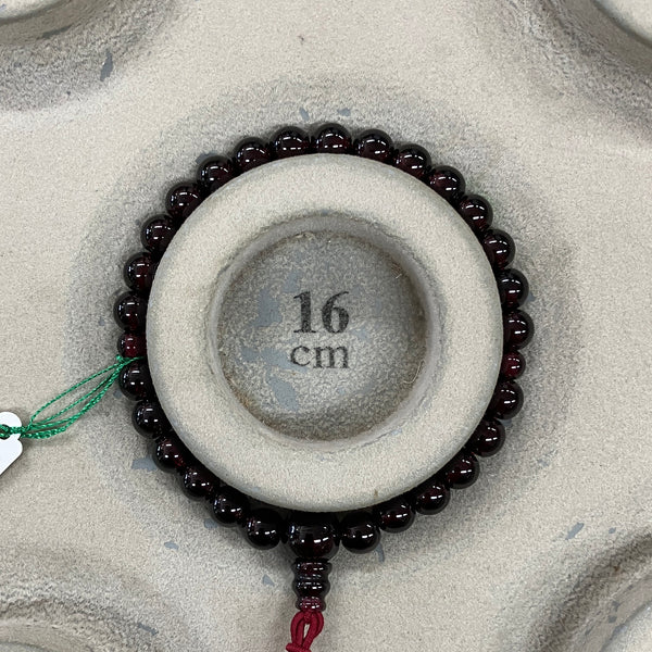 7.2 毫米石榴石手链