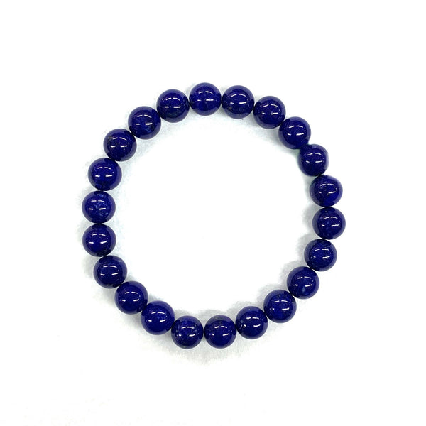 [One of a kind] 10mm Lapis Lazuli Bracelet