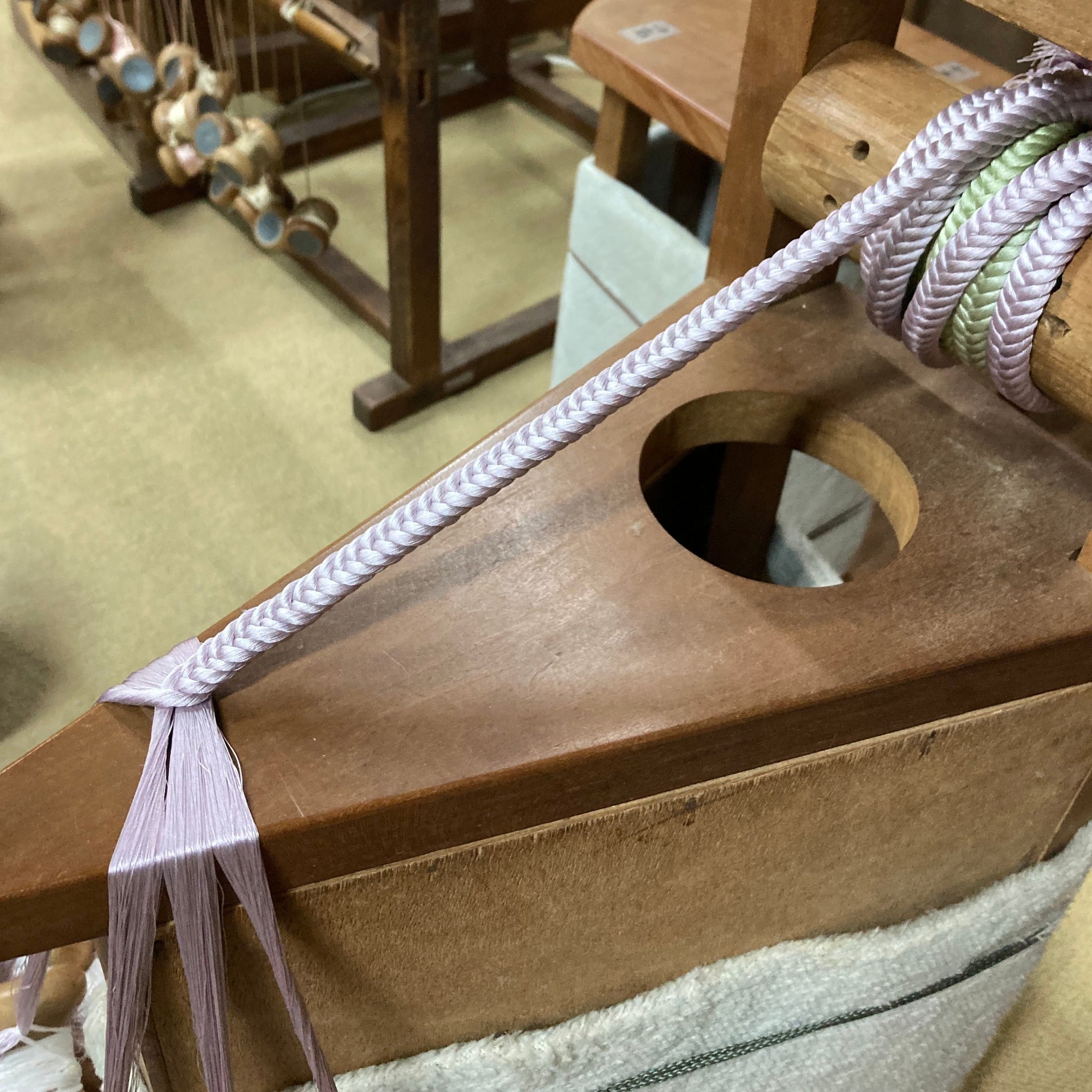 Kumihimo Workshop. A Special Souvenir From Japan – 京都あさひ屋