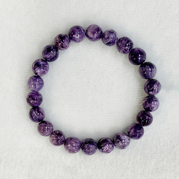 8mm Charoite Bracelet