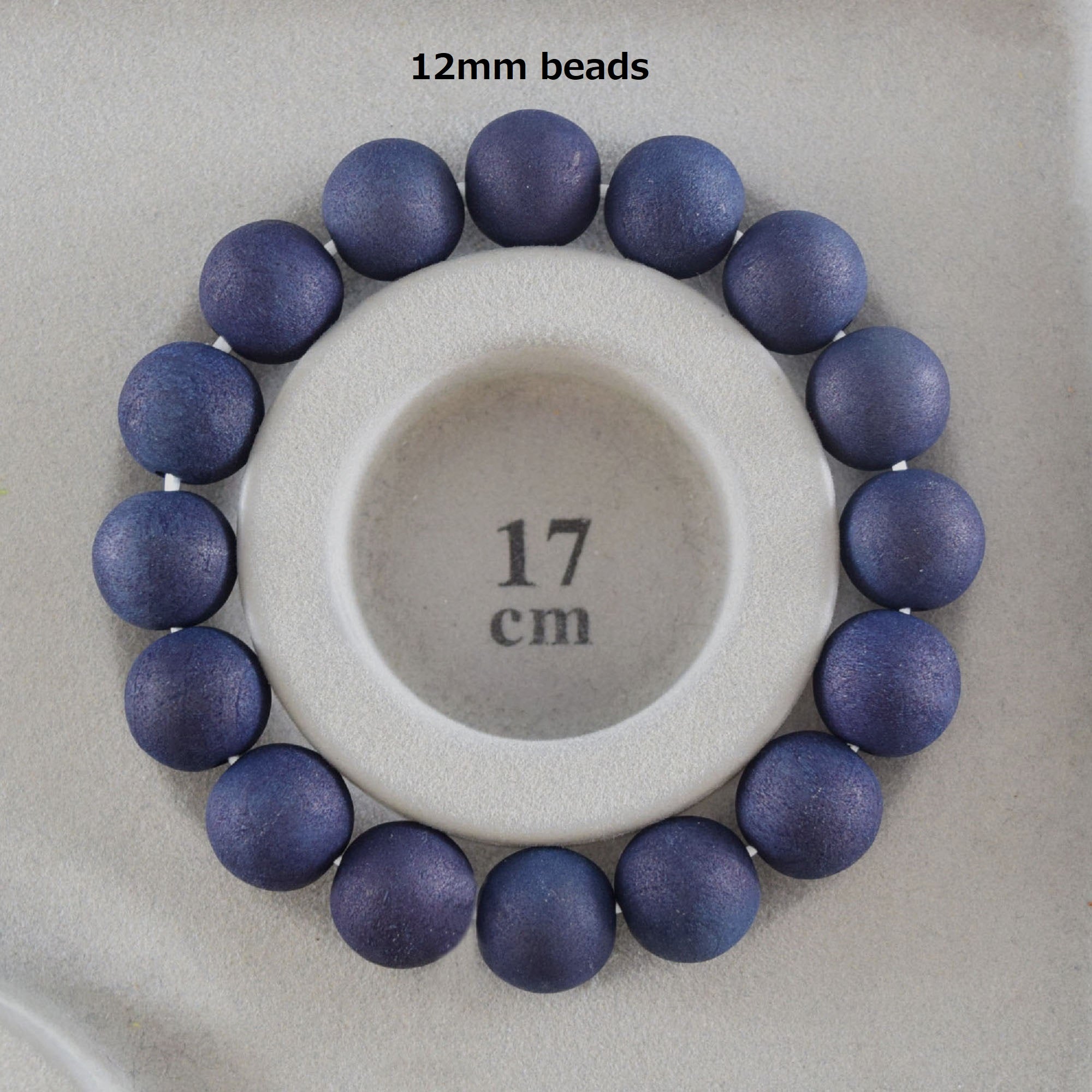 瑪瑙ハンドビーズ Aizen indigo wild cherry tree wood Bracelet – 京都あさひ屋－Kyoto