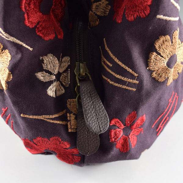 Polyester Handbag Tote bag - Cosmos Flower Pattern