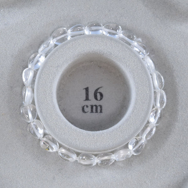 8mm Crystal Heart beads Bracelet - 京都あさひ屋－Kyoto Asahiya