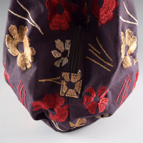 Polyester Handbag Tote bag - Cosmos Flower Pattern