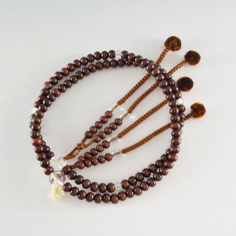 Shingon Sendan Wood Juzu Prayer beads Used good Second hand