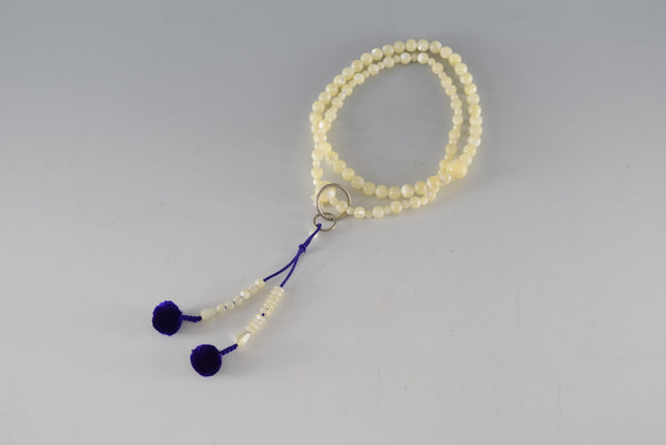 Jōdo Shell Juzu Prayer beads Used Second-hand