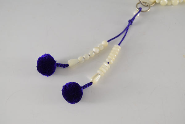 Jōdo Shell Juzu Prayer beads Used Second-hand