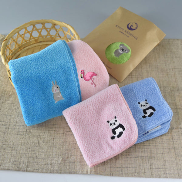 Cotton Imabari Hand Towel - Animal Parade 10 Patterns