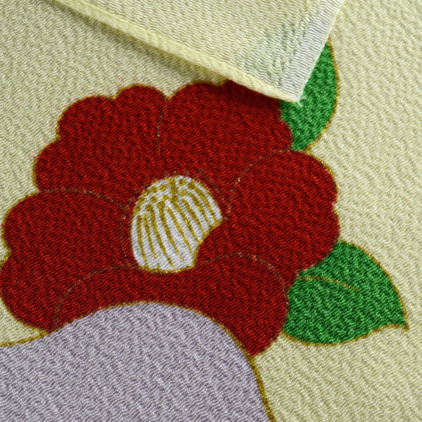 68cm Rayon Furoshiki - Camelia Flower 2 Patterns
