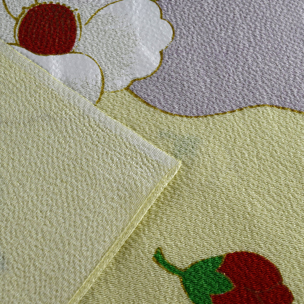 68cm Rayon Furoshiki - Camelia Flower 2 Patterns