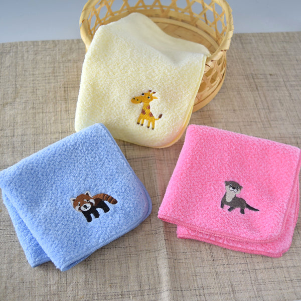 Cotton Imabari Hand Towel - Animal Parade 10 Patterns