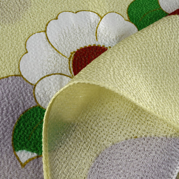 68cm Rayon Furoshiki - Camelia Flower 2 Patterns