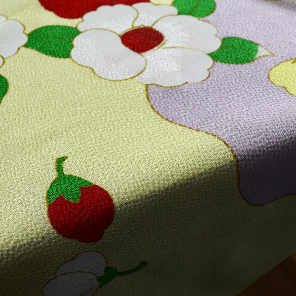 68cm Rayon Furoshiki - Camelia Flower 2 Patterns