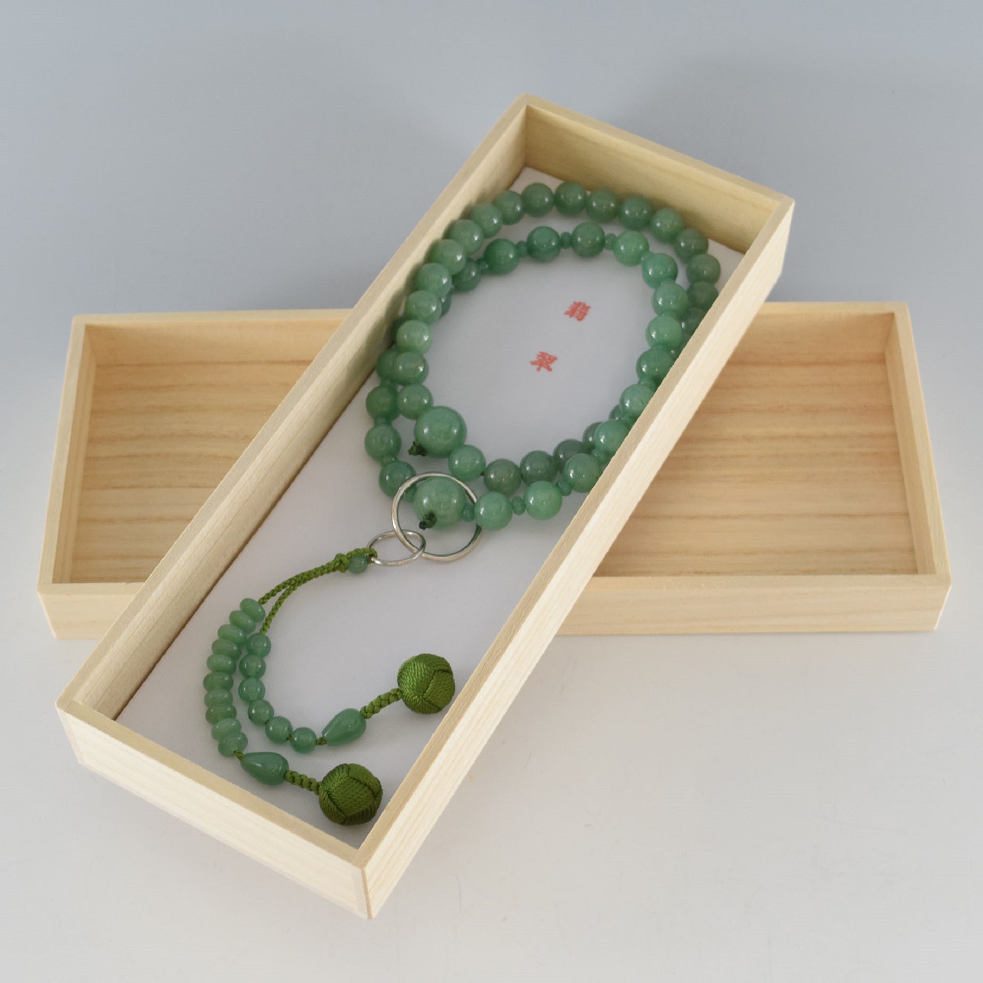 Jōdo Indian Jade Prayer beads – 京都あさひ屋－Kyoto Asahiya