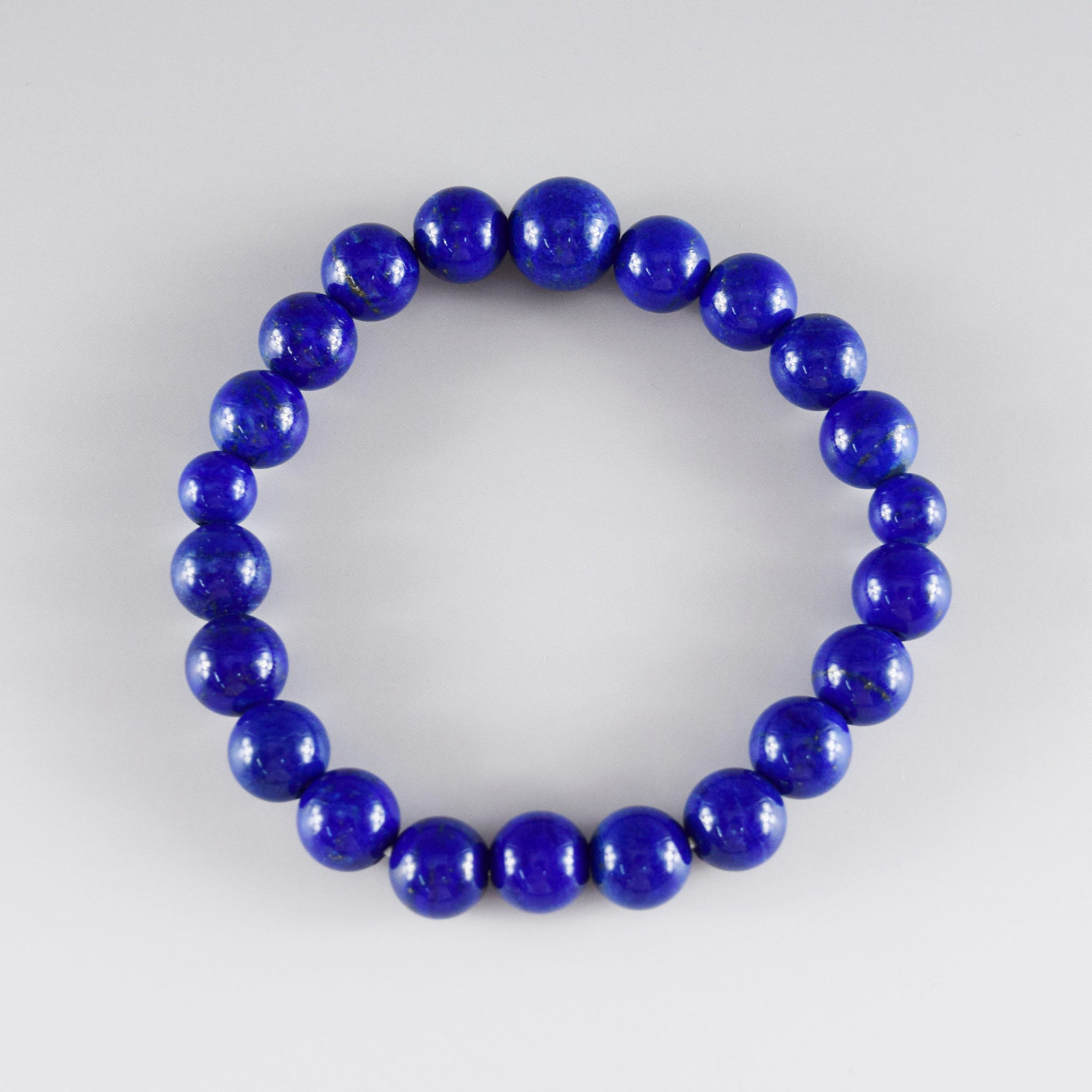 10mm Lapis Lazuli Bracelet No Bosa – 京都あさひ屋－Kyoto Asahiya