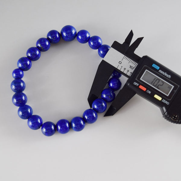 10mm Lapis Lazuli Bracelet No Bosa