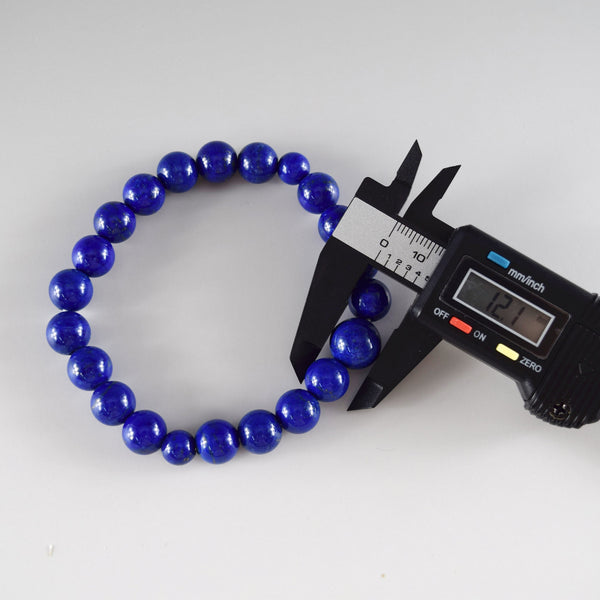 10mm Lapis Lazuli Bracelet No Bosa