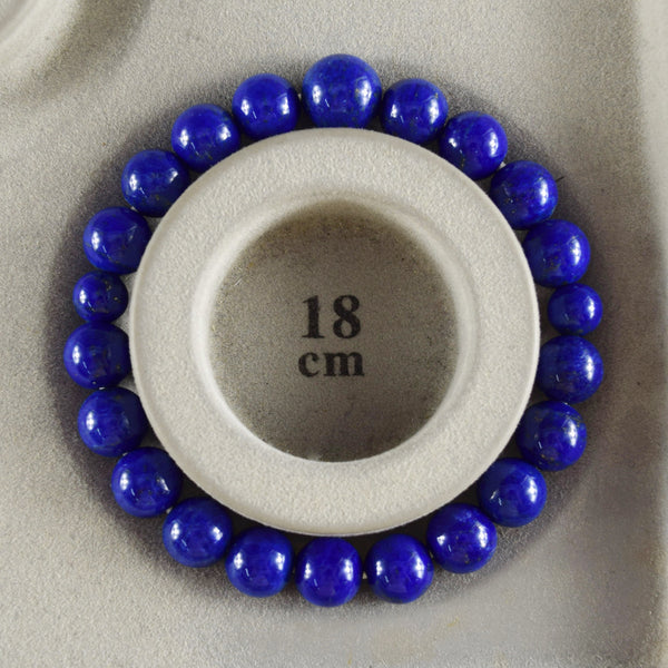 10mm Lapis Lazuli Bracelet No Bosa