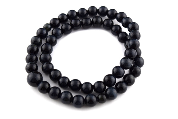 【additional fee】8mm lignum vitae wood Bracelet & 8mm blue tiger eye bracelet(additional fee for resize)