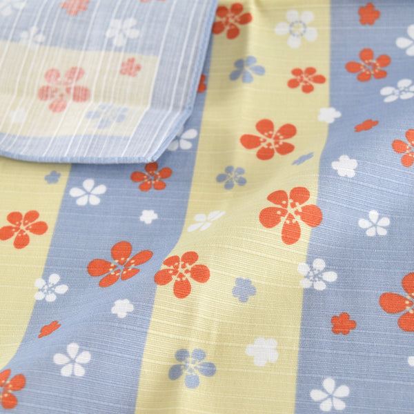 50cm Cotton Furoshiki - Nature 8 Patterns - 京都あさひ屋－Kyoto Asahiya